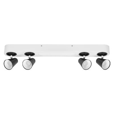 Decor Spot Neptune CLICK-SELECT White 4 Spot
