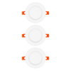 Downlight Slim Set 3 x 120mm 3000K