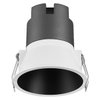 Spot Twist 93mm 10W 4000K White Black