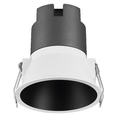 Spot Twist 93mm 10W 4000K White Black