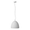 Decor Plaster Routes Bell Pendant 1XE27 White