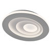 Orbis Spiral Oval 360mm 25W Click Dim 830 Grey