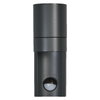 Endura Classic GU10 IP65 Isidor Wall Sensor Dark Grey
