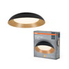 Orbis Alva 505MM 36W 830 Click DIM Black and Wood Decor
