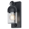 ENDURA Classic Cowbell IP65 Wall Sensor E27 Dark Grey