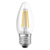 LED Classic B 40 Filament P 4W 827 Clear E27