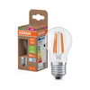 LED Classic P 25 Filament Energy efficiency class A 1.2W 840 Clear E27