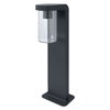 ENDURA Classic Cascade 50cm Post E27 Clear