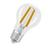 LED Classic A 60 Filament Energy efficiency class A S 3.8W 840 Clear E27