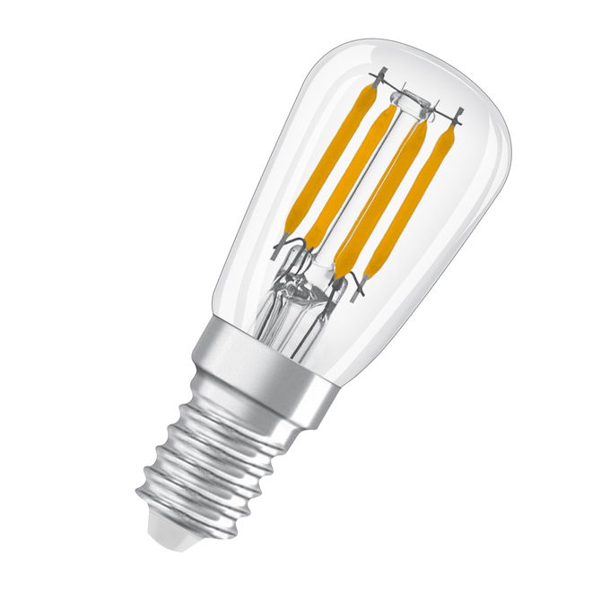 LED Special T26 25 300° Filament V 2.8W 827 Clear E14