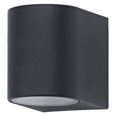 ENDURA Classic Tube Down Wall GU10 IP54 Dark Grey