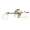 LED Spot Cup 2xG9 Brushed Nickel