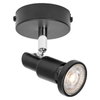 LED Spot GU10 Black 1 X 3.4W 927 DIM