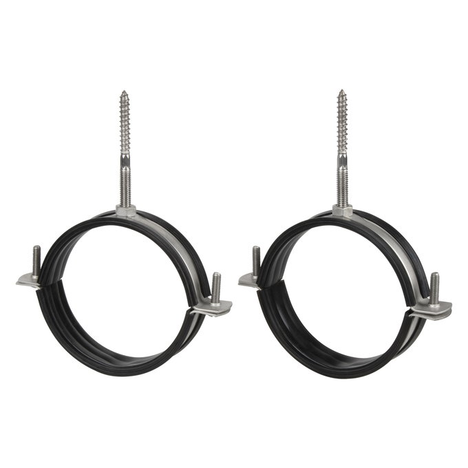 DP MAX MOUNTING TUBE CLAMPS V4A