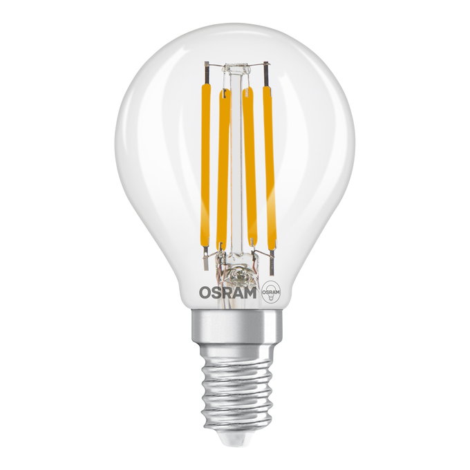 LED Superstar Classic P 60 Filament DIM 5.9W 827 Clear E14