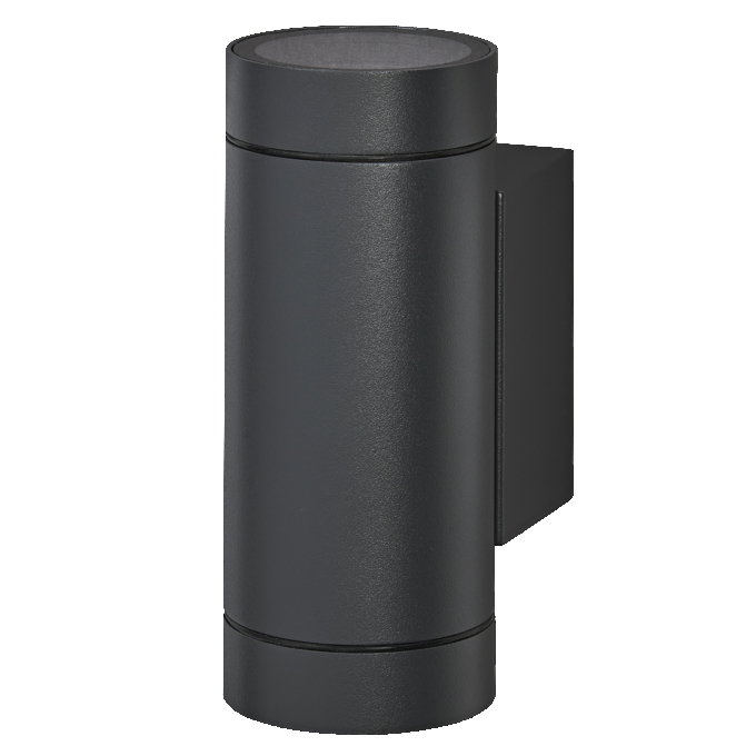 ENDURA Classic GU10 IP65 Itys Wall Dark Grey