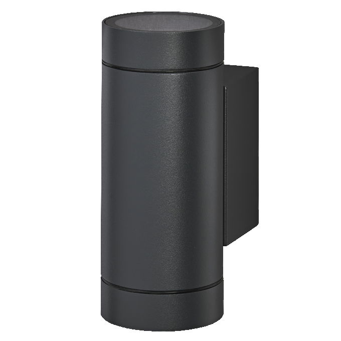ENDURA Classic GU10 IP65 Itys Wall Dark Grey