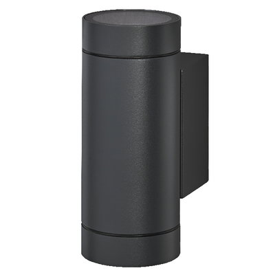 ENDURA Classic GU10 IP65 Itys Wall Dark Grey