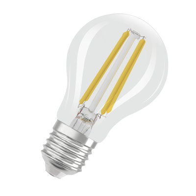 LED Classic A 40 Filament Energy efficiency class A 2.2W 840 Clear E27