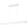 Office Line Panel Ellipse 57W 940 White