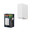 ENDURA Classic Square UpDown White