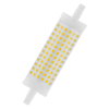 LED Line 118 150 300° DIM P 18.2W 827 Clear R7s
