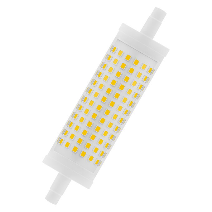 LED Line 118 150 300° DIM 18.2W 827 Clear R7s