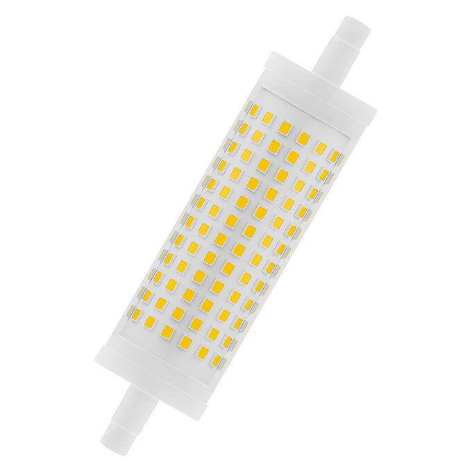 LED Line 118 150 300° DIM P 18.2W 827 Clear R7s