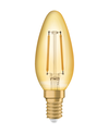 Vintage 1906 Classic B 22 Filament 2.5W 824 Gold E14