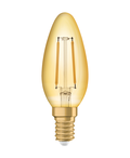 Vintage 1906 Classic B 12 Filament 1.5W 824 Gold E14