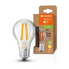 LED Classic A 75 Filament Energy efficiency class A S 5W 830 Clear E27