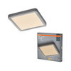 Orbis Quickfix 195x195mm 16W Click Dim 830 Silver