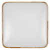 Orbis Alicia 395X395MM 24W 830 Click DIM Wood Decor