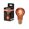 Vintage 1906 Classic A 60 5 Spiral Filament DIM 3W 618 Copper E27