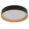 Orbis Larios 390mm 24W 830 Click DIM Wood Decor and Black