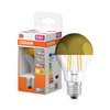 LED Star Classic A 50 Filament Mirror Gold 6.5W 827 Clear E27