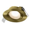 Spot Set Recess Adjustable 4.9W 827 120° Green Brass