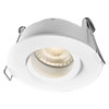 Spot Set Recess GU10 IP65 Press 4.5W 840 White