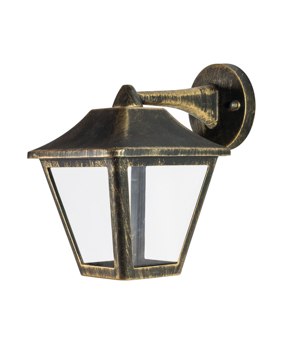 ENDURA Classic Tradition Down E27 Gold