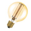 Vintage 1906 Globe 80 60 Filament DIM 8.8W 822 Gold E27