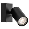 LED Spot Octagon GU10 Black 1x3.4W 927 DIM
