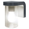 ENDURA Classic Cascade Wall E27 Clear