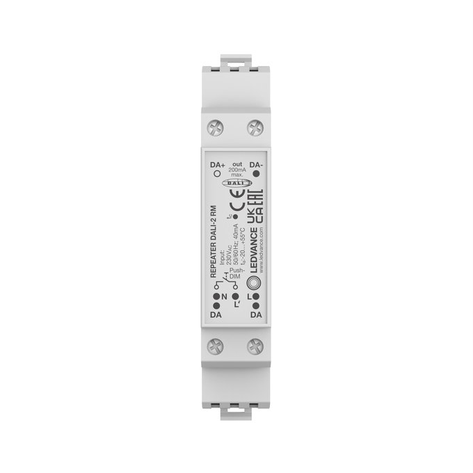 REPEATER DALI-2  RAIL MOUNTING