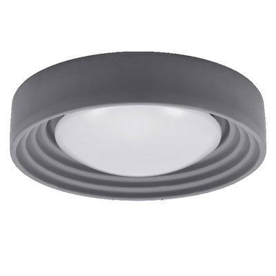 Orbis Concrete 400MM 18W 830 Click Dim Gray