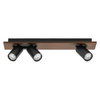 Decor Spot Mercury GU10 Black 3x3.4W 927 DIM