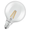LED Star Globe 125 60 Filament 5.9W 827 Clear E27