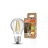 LED Classic A 75 Filament DIM Energy efficiency class B 5.7W 827 Clear E27