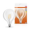LED Star Globe 125 40 Filament 4W 827 Clear E27
