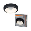 LED Bulkhead Motus Round 15W CCT Sensor Black