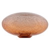 DECOR LED FLAT LAMP 3.5W 827 E27 Non-Dim  IN CRACKED GLASS FLATTENED ORANGE